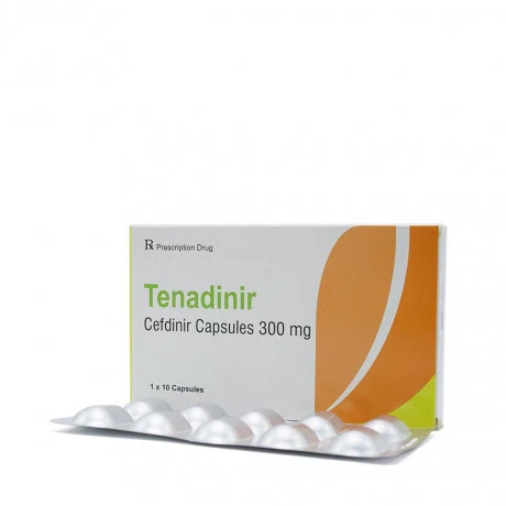 Thuốc điều trị nhiễm trùng Tenadinir 300mg Maxim (10 viên x 1 vỉ/hộp)