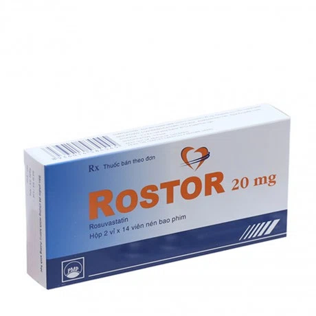 Rostor 20mg Pymepharco (2vi x 14vien)
