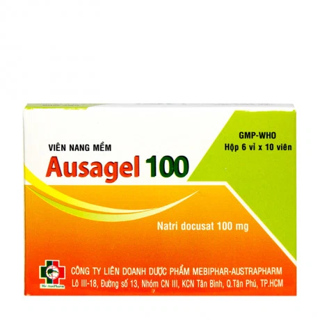 Ausagel 100 (Hộp 6 vỉ x 10 viên)