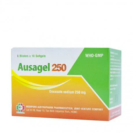 Ausagel 250mg (6 vỉ x 10 viên)