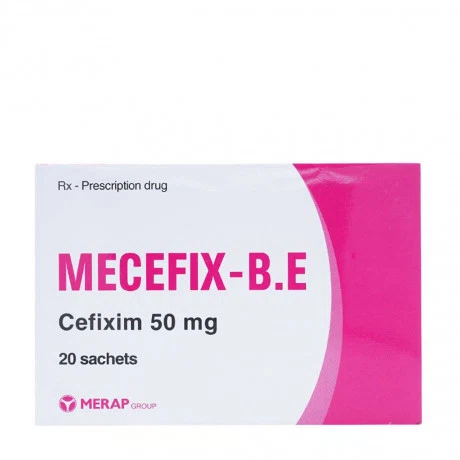 Mecefix-B.E 50mg Merap (Hop 20goi)