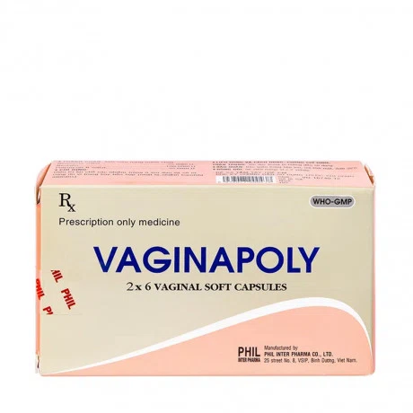Vaginapoly (2 Vỉx 6 Viên)