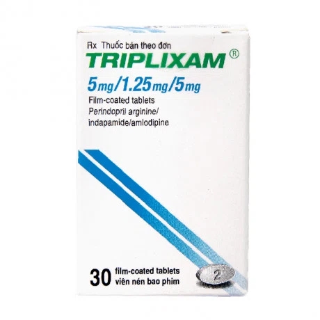 Triplixam 5/1.25/5mg (Lo 30Vien)