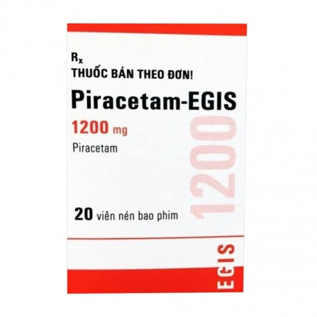 Piracetam Armephaco 1200mg (10 viên x 10 vỉ/hộp)