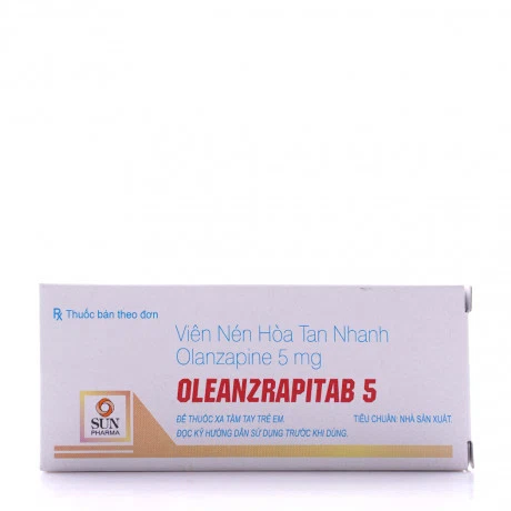 Oleanzrapitab 5mg (5Vi x 10Vien)
