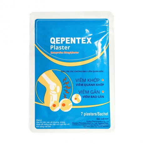 Qepentex (Gói 7 miếng)