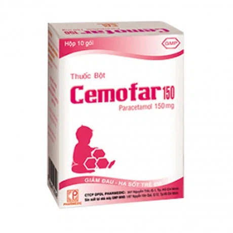Cemofar 150 (Hộp 10 gói)