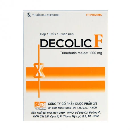 Decolic-f 200mg F.Tpharma (10vi x 10vien)