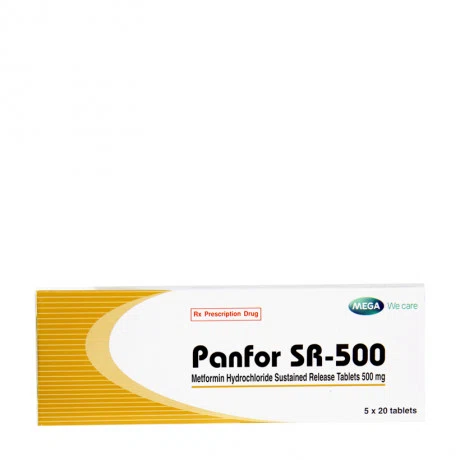 Panfor SR-500mg Inventia (5vi x 20vien)