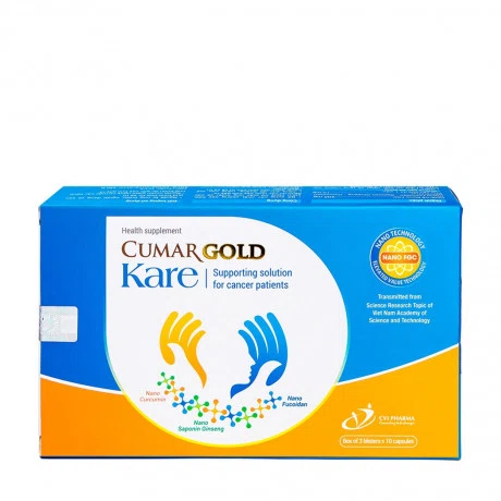 Cumargold Kare Vien Uong Ho Tro Cho Nguoi Ung Buou  (3Vi X 10Vien)
