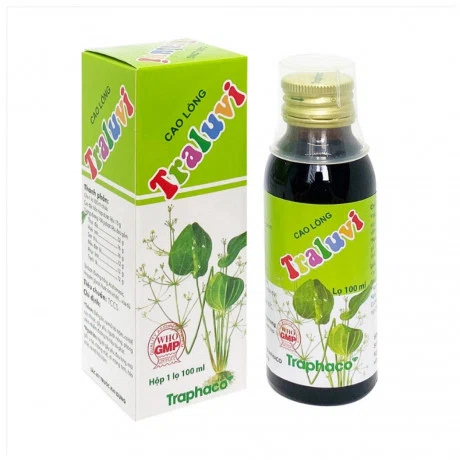 Traluvi Traphaco (Chai 100ml)da chuyen ma P00196