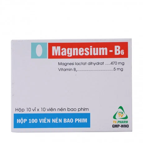 Magnesium - B6 - TV (10Vi x 10Vien)