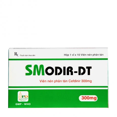 Smodir-DT 300mg (Hop 10Vien)