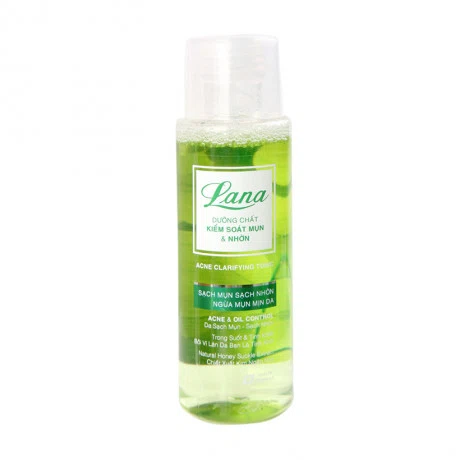 Dưỡng chất kiểm soát mụn & nhờn Lana (150ml)