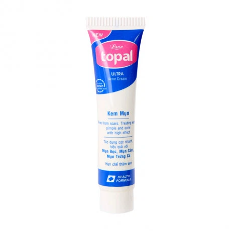 Lana Topal Ultra Kem Chuyen Tri Mun 10g