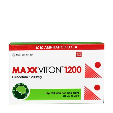 Maxxviton 1200 Ampharco (10vi x 10vien)