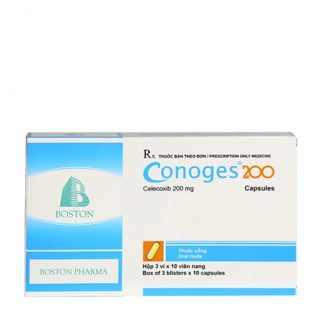 Conoges 200mg Boston (3Vi x 10Vien)