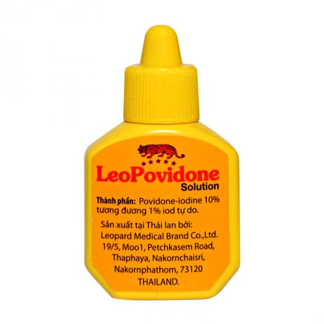 LeoPovidone 10% Leopard (15ml/chai)