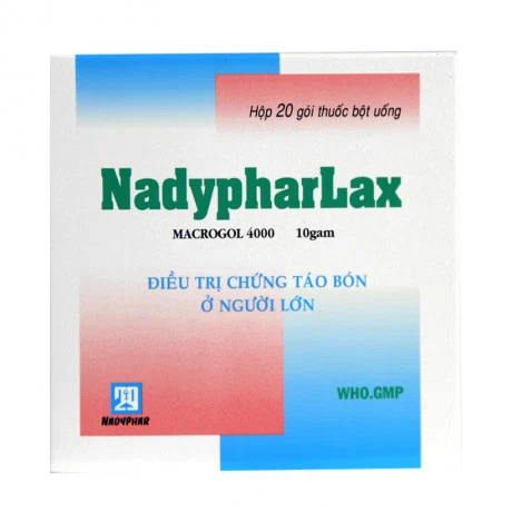 Nadypharlax 10g (Hộp 20 gói)