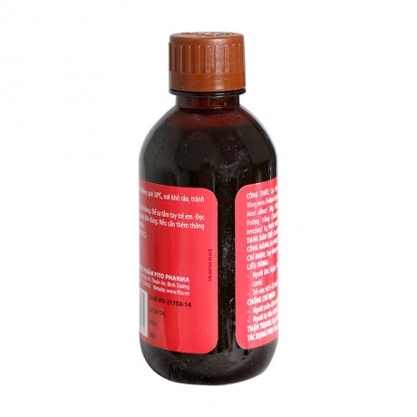 Viên nang cứng Bát Vị - F Fitopharma điều trị mệnh môn hỏa suy, tỳ vị hư hàn (chai 40 viên)
