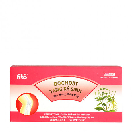 Doc hoat tang ky sinh Fitopharma (10vi x 10vien)