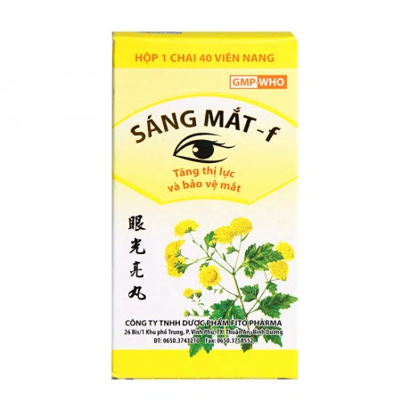 Sáng Mắt - F (Lọ 40 viên)