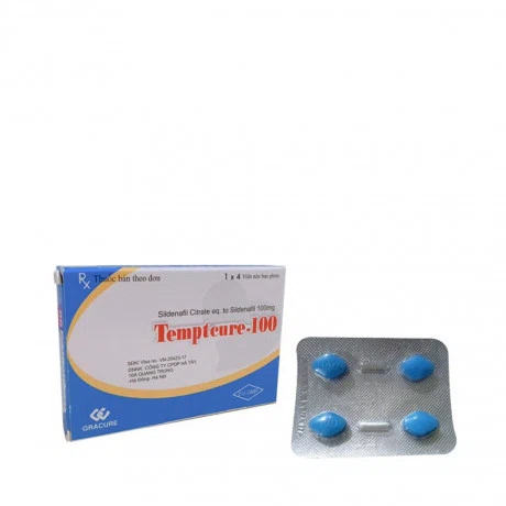 Temptcure 100mg Gracure (1vi x 4vien)
