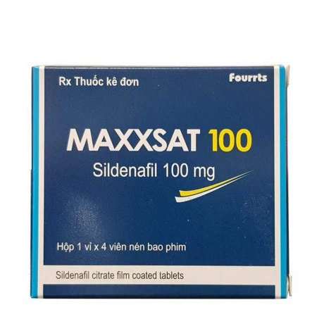 Maxxsat 100mg Fourrts (1vi x 4vien)
