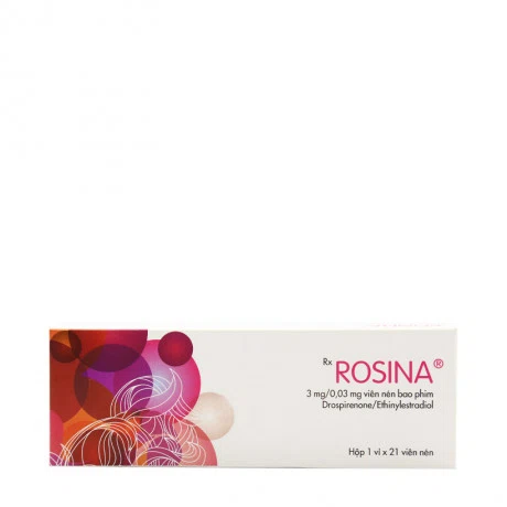 Rosina 3mg/0,03mg Gedeon (1vi x 21vien)