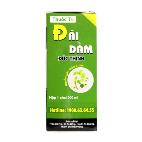 Thuoc Tri Dai Dam Duc Thinh (Chai 200ml)