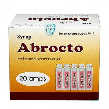 Abrocto (20Ong x 10ml)