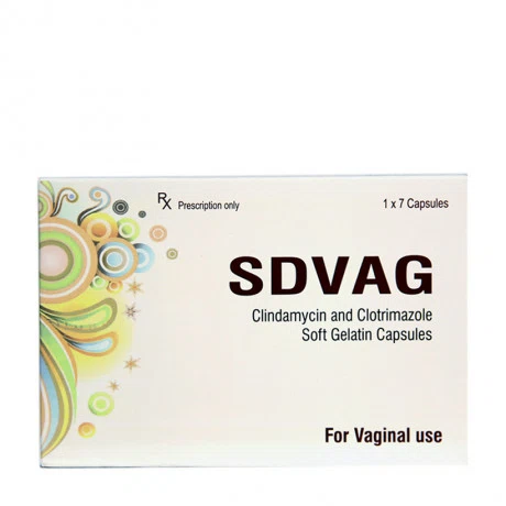 Sdvag 100mg/100mg Gelnova (1vi x 7vien)