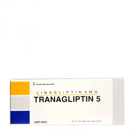 Tranagliptin 5mg Tipharco (3vi x 10vien)