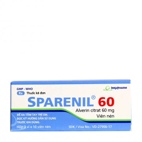 Sparenil 60mg Imexpharm (3Vi x 10Vien)