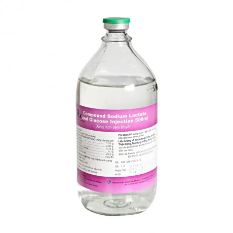 Compound Sodium Lactate and Glucose Injection (500ml)