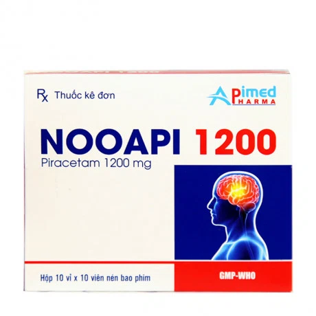 Nooapi 1200mg (10Vi x 10Vien)
