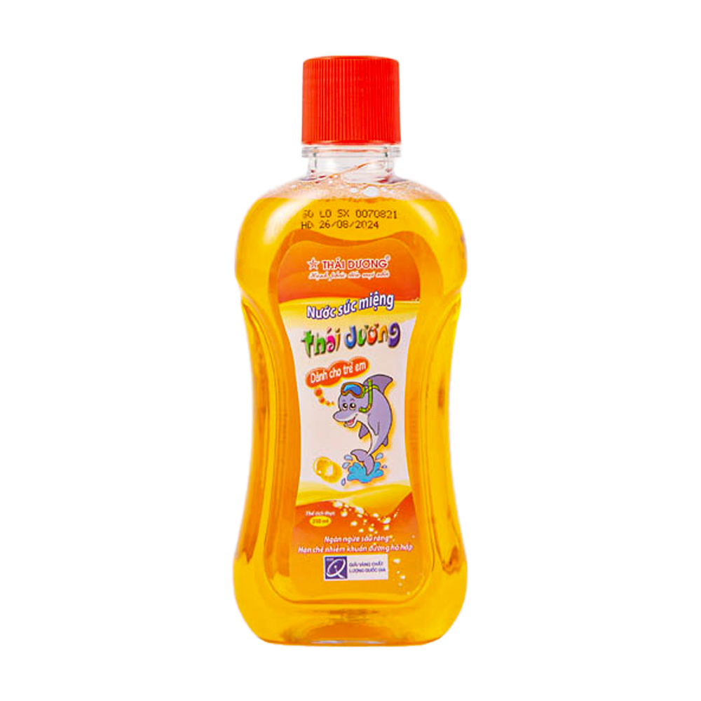 Thai Duong Nuoc Suc Mieng Tre Em 250ml