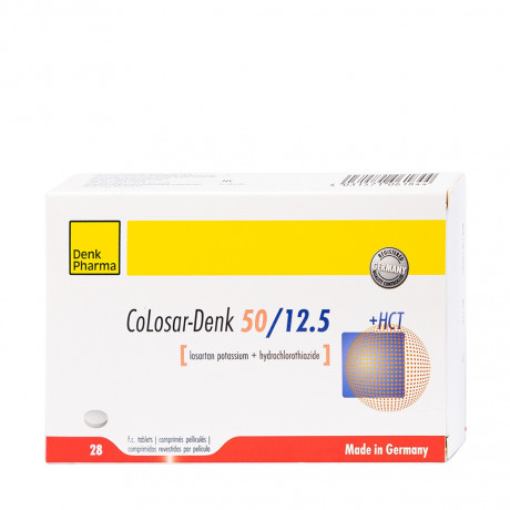 Colosar-Denk 50mg/12,5mg Denk (2vi x 14vien)