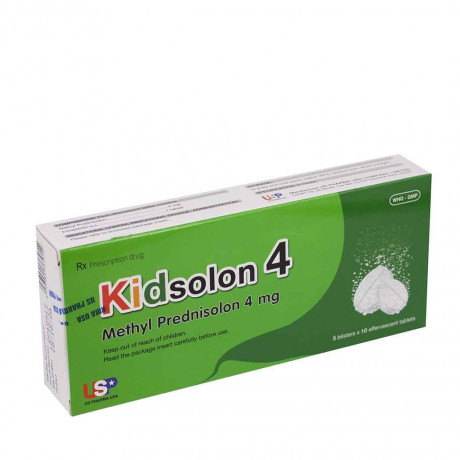 Kidsolon 4mg USPharma (5vi x 10vien)
