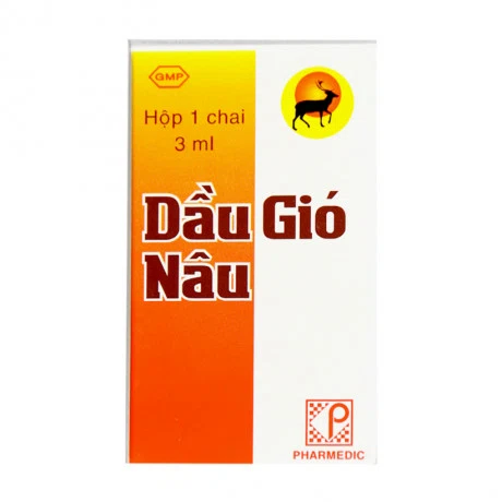 Dau Gio Nau 3ml Pharmedic (1Chai)