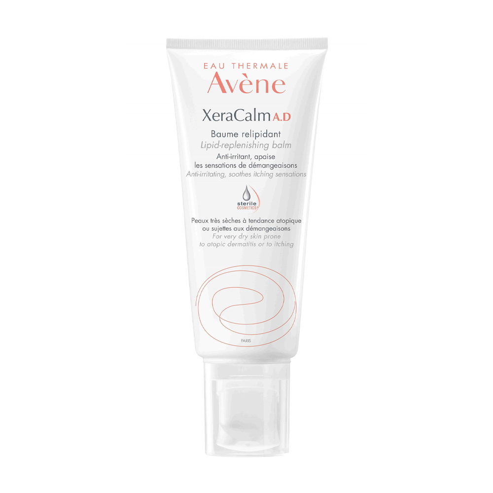 Kem dưỡng ẩm AVENE Xeracalm A.D Lipid-Replenishing Cream dành cho da khô và viêm da cơ địa  (Tuýp 200ml)