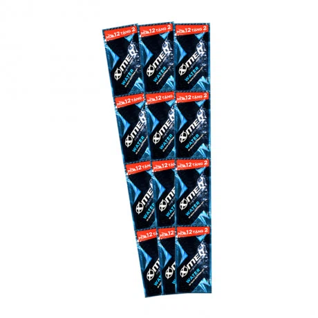 Dầu gội nước hoa X-Men Water (12 gói x 5g/dây)