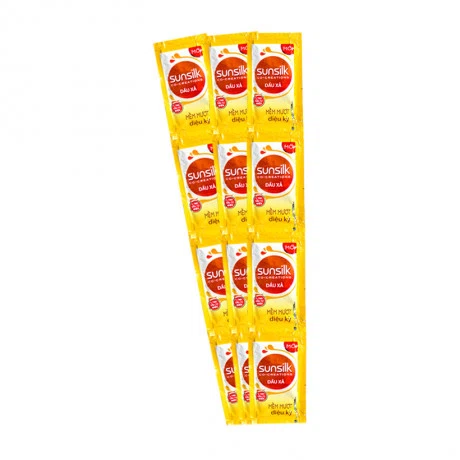 Dầu xả mềm mượt diệu kỳ Sunsilk (12 gói x 6g/dây)