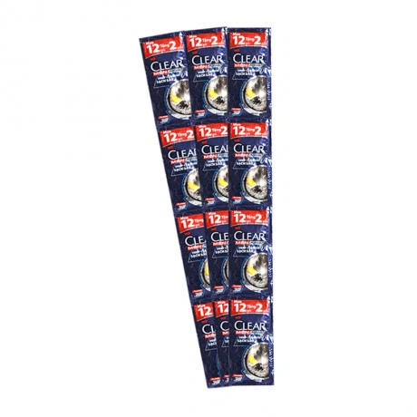 Dầu gội sạch sâu Clear Men Deep Cleanse (12 gói x 5g/dây)