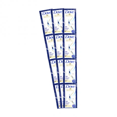 Kem xả phục hồi hư tổn Dove (12 gói x 6g/dây)