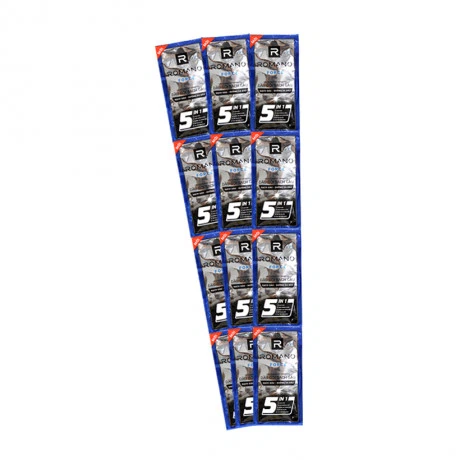 Dầu gội sạch gàu Romano Force 5 in 1 (14 gói x 5g/dây)