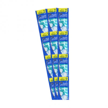 Dầu gội Head & Shoulders Cool Menthol+ (12 gói x 6g/dây)