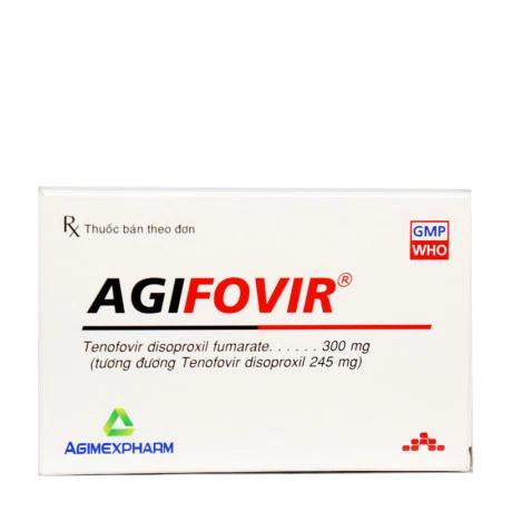 Agifovir 300mg Agipharm (3Vi x 10Vien)