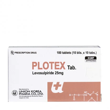 Plotex 25mg (Hộp 10 vỉ x 10 viên)