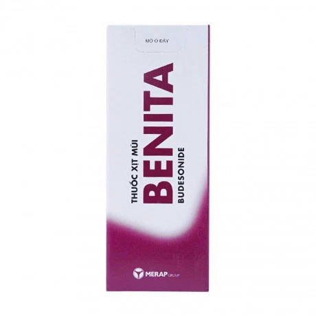 Benita Budesonide (Lọ 120 liều)
